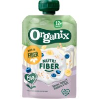 Een afbeelding van Organix Nutri fiber banana, yoghurt & oats 12m+