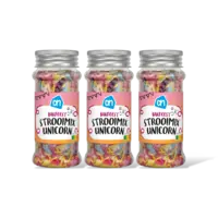 AH Bakfeest strooimix unicorn 3-pack