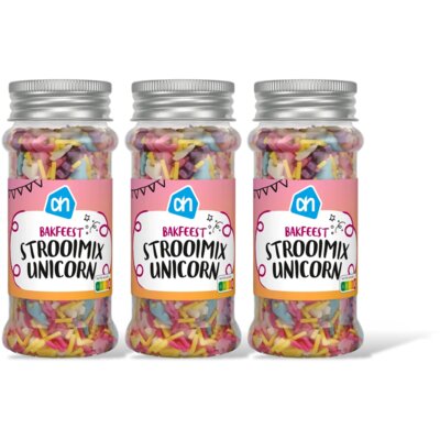 pdp-image-AH Bakfeest strooimix unicorn 3-pack