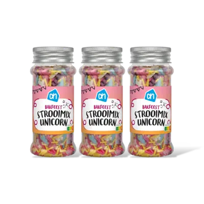 pdp-image-AH Bakfeest strooimix unicorn 3-pack