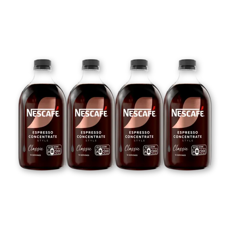 Nescafé Espresso concentrate classic 4-pack