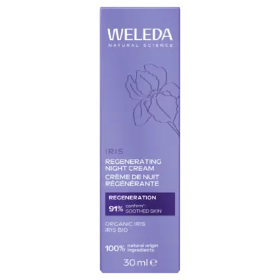 pdp-image-Weleda Iris hydraterende nachtcrème