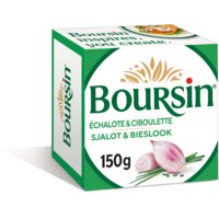 Een afbeelding van Boursin Sjalot & bieslook