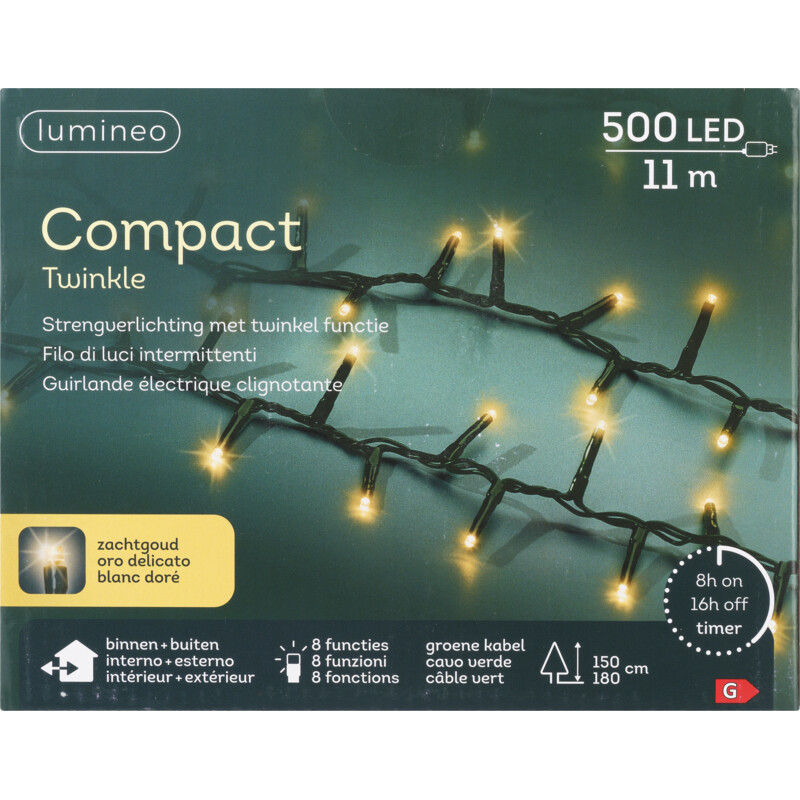 Een afbeelding van Lumineo Led compact lights 1100cm