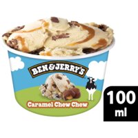 Een afbeelding van Ben & Jerry's Caramel chew chew