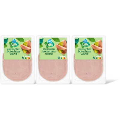 pdp-image-AH Terra Plantaardige boterhamworst 3-pack