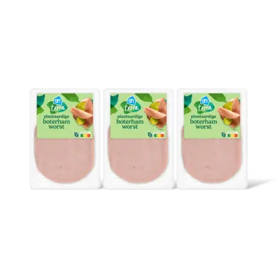 pdp-image-AH Terra Plantaardige boterhamworst 3-pack