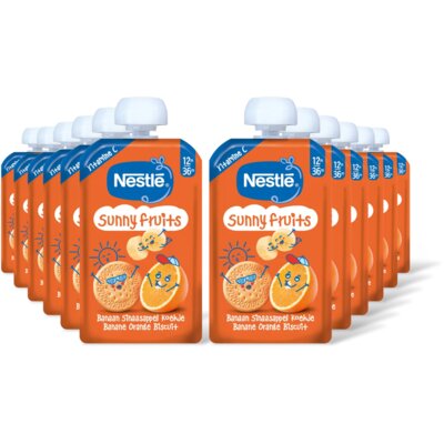pdp-image-Nestlé Sunny fruits knijpfruit banaan 12m+ 12pk