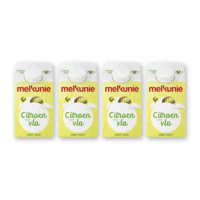 pdp-image-Melkunie Citroensmaak vla 4-pack