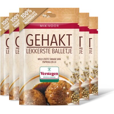 pdp-image-Verstegen Mix gehakt lekkerste balletje 5-pack