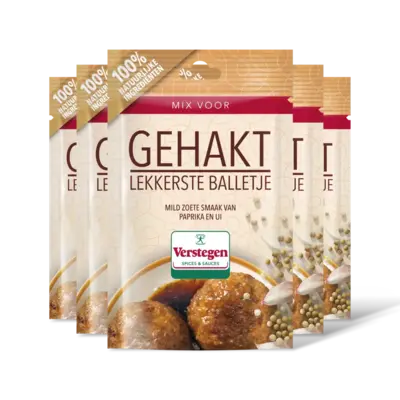 pdp-image-Verstegen Mix gehakt lekkerste balletje 5-pack