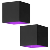 Hombli 2x Smart wall light black