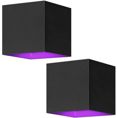 pdp-image-Hombli 2x Smart wall light black