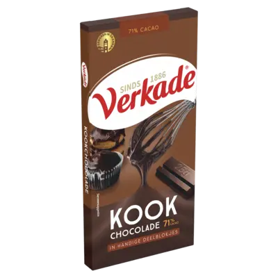 pdp-image-Verkade Kookchocolade 74% cacao