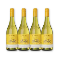 Cono Sur Bicicleta Chardonnay 4 flessen