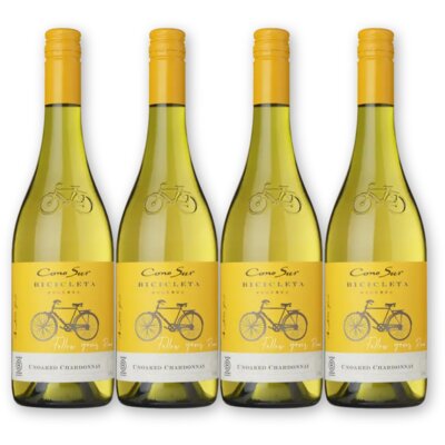 pdp-image-Cono Sur Bicicleta Chardonnay 4 flessen