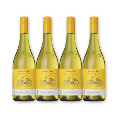 pdp-image-Cono Sur Bicicleta Chardonnay 4 flessen