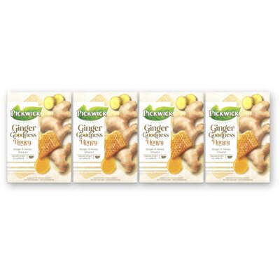 pdp-image-Pickwick Ginger goodness honey kruidenthee 4-pack