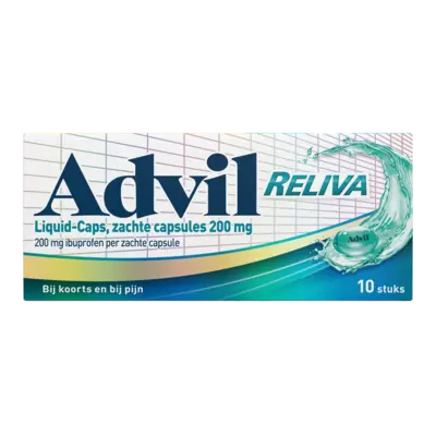 pdp-image-Advil Reliva 200mg ibuprofen zachte capsule