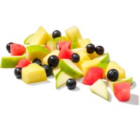 Een afbeelding van AH Ananas appel blauwe bes watermeloen