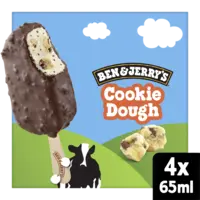 Ben & Jerry's Ice cream sticks cookie dough