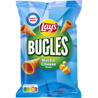 Een afbeelding van Lay's Bugles nacho cheese