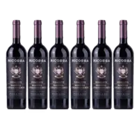 Ricossa Barbera piemonte appassimento 6 flessen