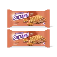 Sultana Knapperige biscuit kaneel 2-pack