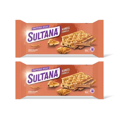 pdp-image-Sultana Knapperige biscuit kaneel 2-pack