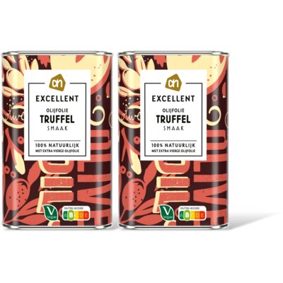 pdp-image-AH Excellent Olijfolie truffel smaak 2-pack