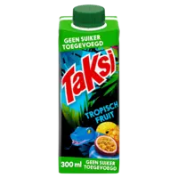Taksi Tropisch fruit geen suiker toegevoegd