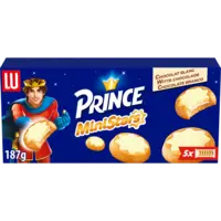LU Prince ministars witte chocolade