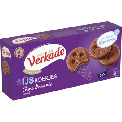 pdp-image-Verkade IJskoekjes chocolade brownie
