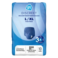AH Incontinentie broekjes men maat L-XL