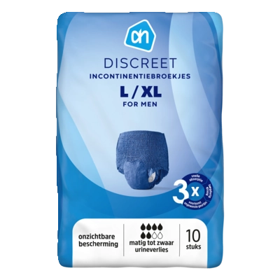 pdp-image-AH Incontinentie broekjes men maat L-XL