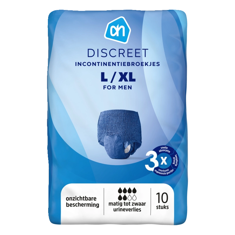 Incontinentie broekjes men maat L-XL