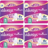 Always Maandverband Platinum 4-pack bestellen | Albert Heijn