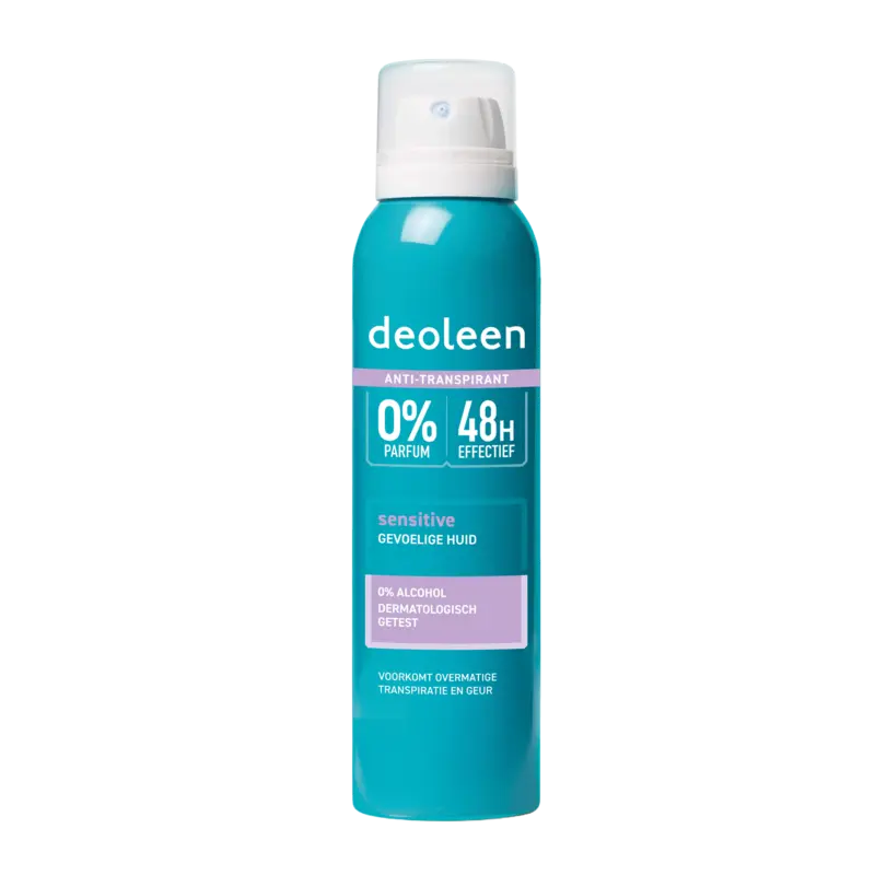 Deoleen Anti-transpirant sensitive spray