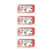 AH Gerookt ontbijtspek stukje 4-pack