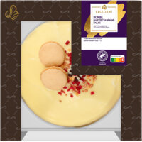 Een afbeelding van AH Excellent Bombe marc du champagnesmaak framboos