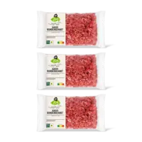 AH Biologisch Mager rundergehakt 3-pack