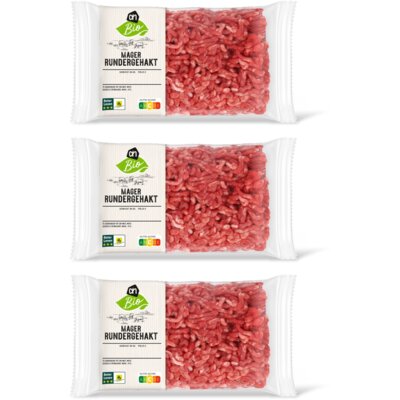 pdp-image-AH Biologisch Mager rundergehakt 3-pack