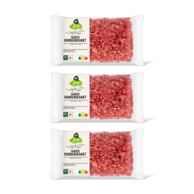 pdp-image-AH Biologisch Mager rundergehakt 3-pack