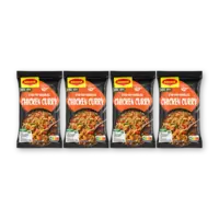 Maggi Stir-fry noodles chicken curry 4-pack