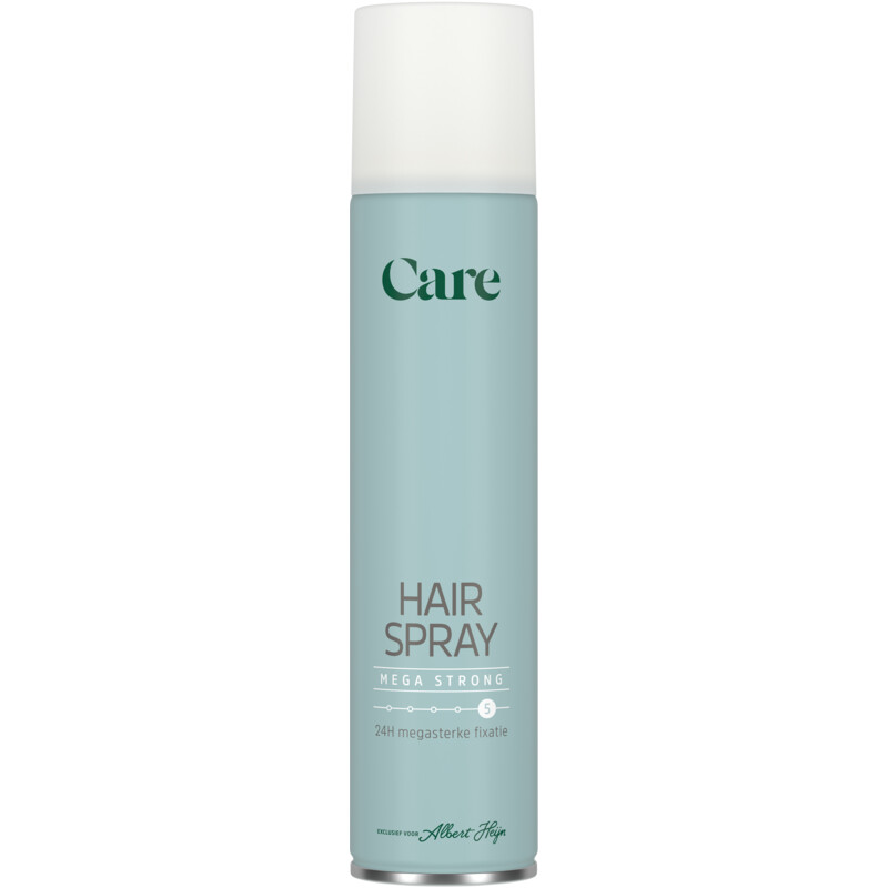 Een afbeelding van Care Hair spray mega strong