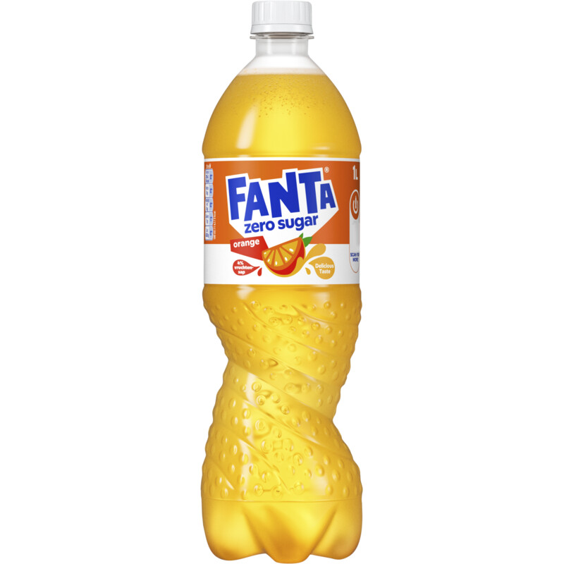 Fanta Orange zero sugar
