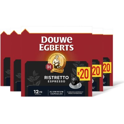 pdp-image-Douwe Egberts Espresso ristretto capsules 5-pack