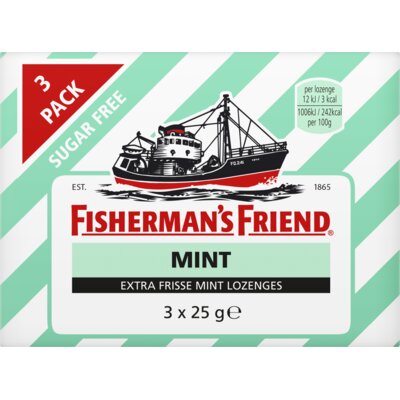 pdp-image-Fisherman's Friend Mint suikervrij