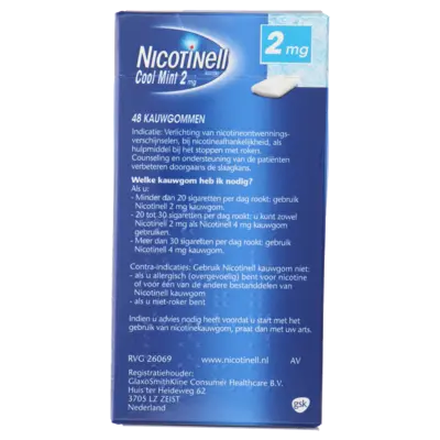 pdp-image-Nicotinell Mint kauwgom 2mg stoppen met roken