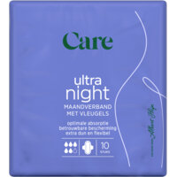 Een afbeelding van AH Maandverband ultra night met vleugels